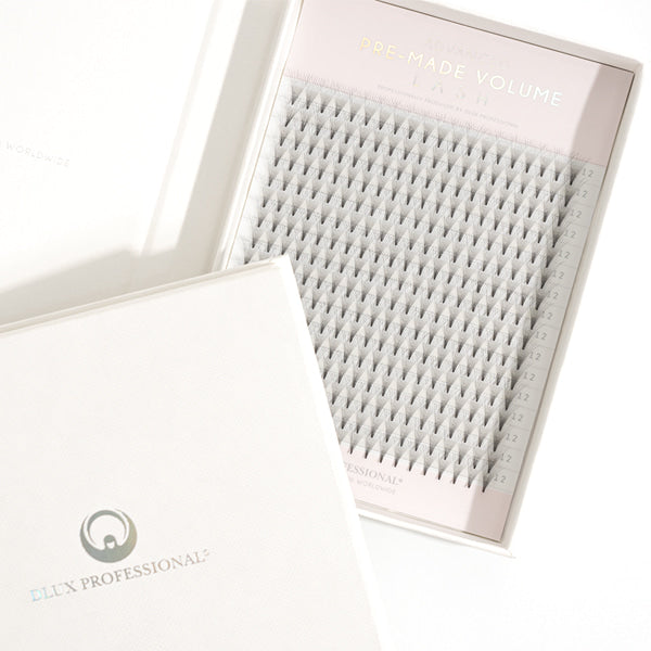 XL Dlux Pro 4D Pre-MadeAdvanced Volume Fan Lash (Heat Bonded)