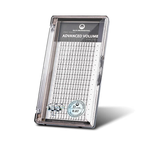 CLEARANCE ** 3D Pre-Made Advanced Volume Fan Lash (Heat Bonded)