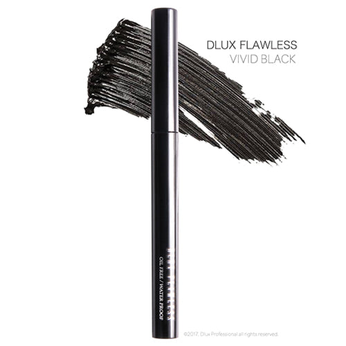 Dlux Pro Flawless Gel Eyeliner - Oil Free Vivid BLACK