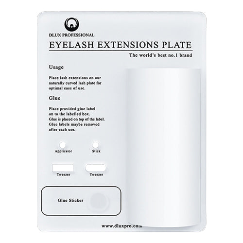 * * CLEARANCE * * DLUX Professional Eyelash Plate
