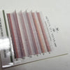 Dlux Colour Mink Lashes in CACAO - Lash for Less - 1