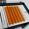 Dlux Colour Mink Lashes ORANGE - Lash for Less - 1