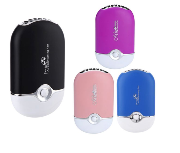 Mini Fan (USB rechargeable)