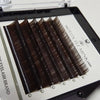 Dlux Colour Mink Lashes DARK BROWN - Lash for Less - 1