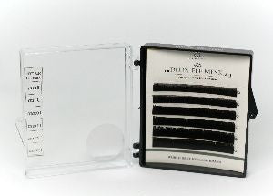 Dlux Colour Mink Lashes - DARK BROWN