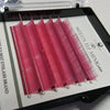 Dlux Colour Mink Lashes HOT PINK - Lash for Less - 1