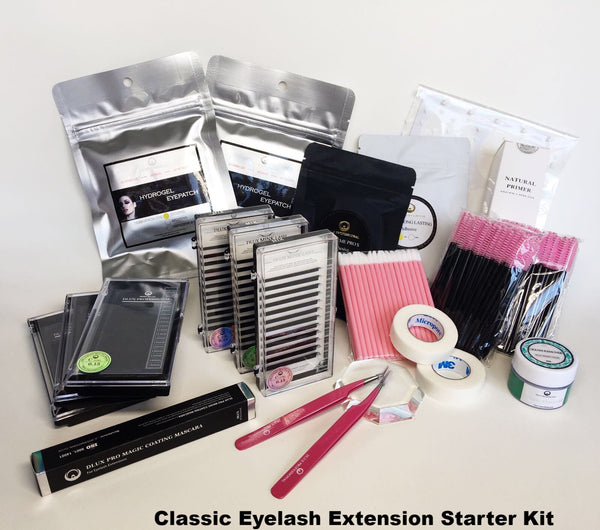Classic Eyelash Extension Starter Training Kit