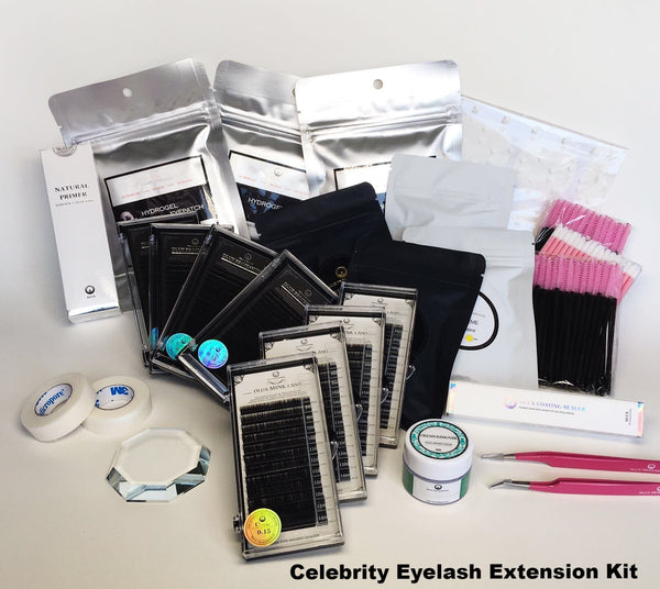 Celebrity Eyelash Extension Training Kit