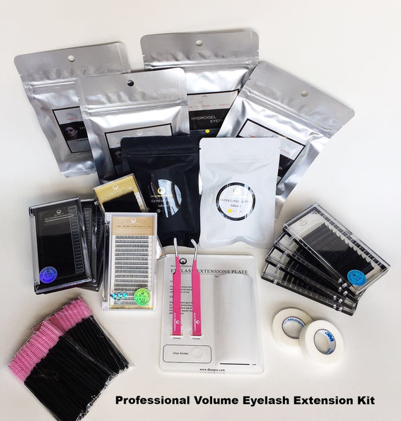 Professional Volume Eyelash Extension Kit (valued over USD$450/CAD$620)