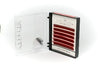 Dlux Colour Mink Lashes - HOT RED