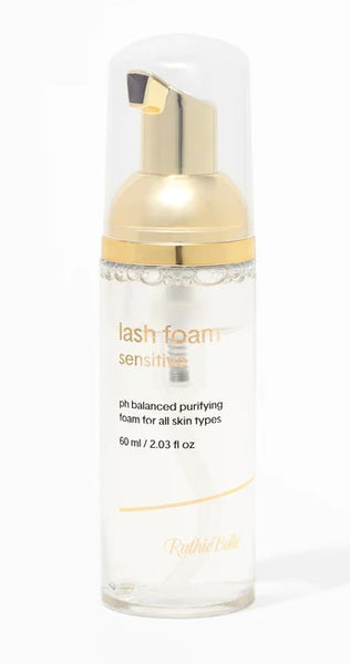 Ruthie Belle - Lash Foam Sensitive 60mL, replacing Clean 11 Concentrate, no more DIY, your time is more valuable