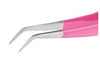 * * CLEARANCE: Dlux Pro Eyelash Extension Curved Tweezer  DTW-15 (Hand Tested)