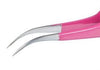 Dlux Eyelash Extension Curved Tweezer DTW-14 (Hand Tested)