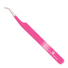 * * CLEARANCE: Dlux Pro Eyelash Extension Curved Tweezer  DTW-15 (Hand Tested)