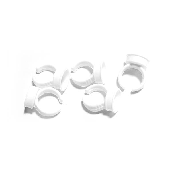Disposable Glue Rings  for Eyelash Extensions - Lash for Less