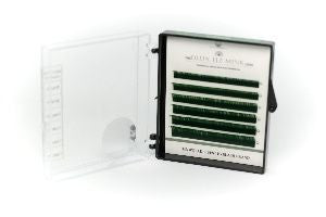 CLEARANCE Dlux Colour Mink Lashes  - DARK GREEN