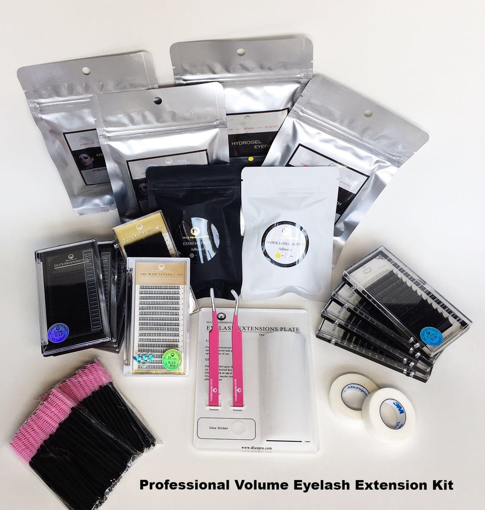 Professional Volume Eyelash Extension Kit (valued over USD$420/CAD$600)