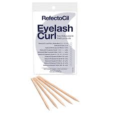 CLEARANCE: RefectoCil Eyelash Curl Application Rosewood Sticks