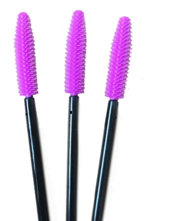 Disposable Silicone Mascara Brushes