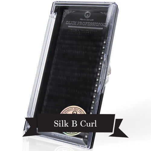 Clearance Dlux Pro Silk Lashes - B Curl