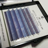 Dlux Colour Mink Lashes SKY BLUE - Lash for Less - 1