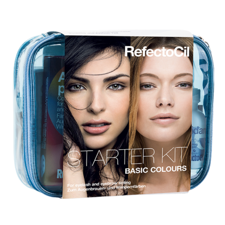RefectoCil Professional Tinting Starter Kit - Basic Colors